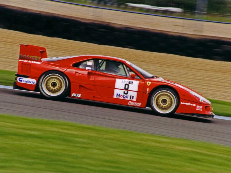  Ferrari F40 LM by Michelotto 1988 года  (фото 27 из 51)